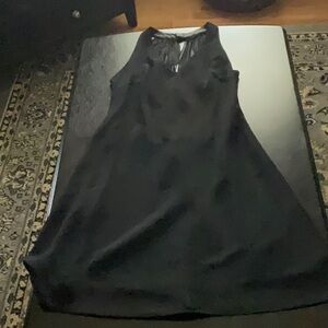Elegant Black Sleeveless Dress